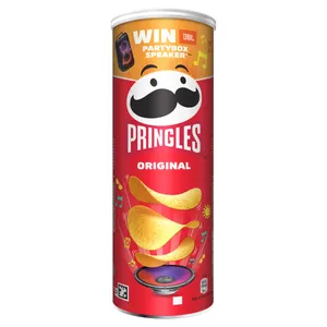 Bulvių traškučiai PRINGLES ORIGINAL, 165 g