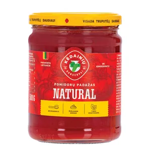 Kėdainių pomidorų padažas NATURAL, 500 g