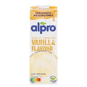 Sojų gėrimas su vanile ALPRO, 1 l