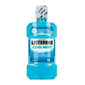 Burnos skalavimo skystis LISTERINE COOLMINT, 500 ml