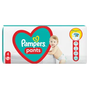 Sauskelnės PAMPERS PANTS, 52 vnt.