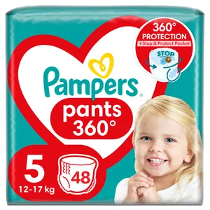 Sauskelnės PAMPERS PANTS, 48 vnt.