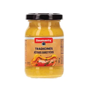 DAUMANTŲ TRADICINĖS GARSTYČIOS, 185 g