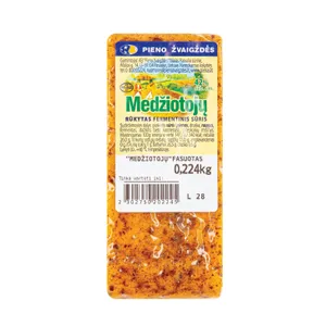 Fermentiniss sūris MEDŽIOTOJŲ, 42% r.s.m.