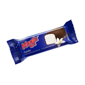 Glaistytas vanilinis varškės sūrelis 23,4% rieb.