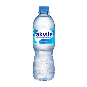 Negazuotas natūralus mineralinis vanduo, 500 ml