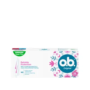 Tamponai O.B. Original Super Plus, 16 vnt.