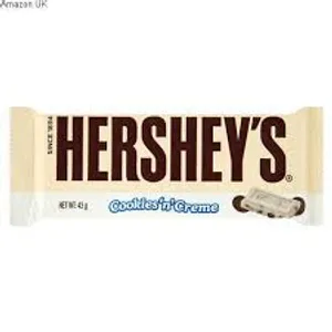 Šokoladas HERSHEY'S, Cookies N Creme 43 g