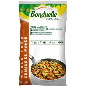 Šaldytas pasaulio mišinys Marakešas BONDUELLE, 2,5kg