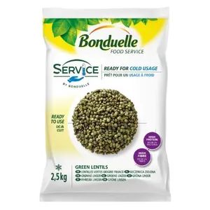 Šaldyti žalieji lęšiai BONDUELLE, 2,5kg