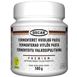 Fermentuotų česnakų pasta OSCAR, Premium, 580 g