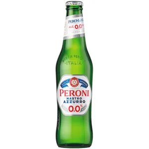 Nealkoholinis alus PERONI, Nastro Azzuro, 0%, 0,33 l, butelis