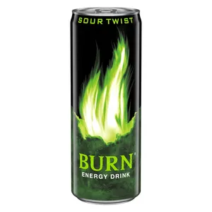 Energinis gėrimas BURN, Sour Twist, 250 ml