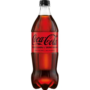 Gazuotas gaivusis gėrimas COCA COLA Zero, 0,85 l, PET