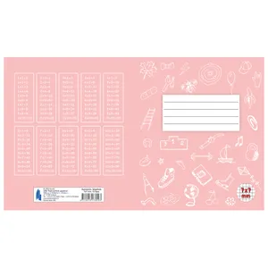 Sąsiuvinis TECHNOINFORM, 1-2 klasei, A5, 12 lapų, 70 gsm, langeliais