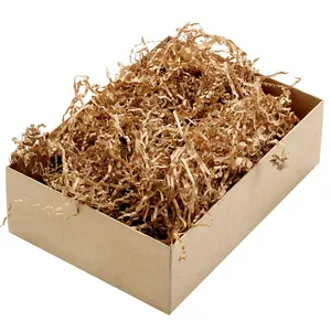 Popieriaus drožlės, rudos spalvos, 100 g, vnt