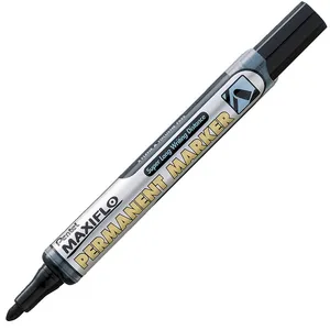 Permanentinis žymeklis PENTEL NLF50 MAXIFLO, juoda