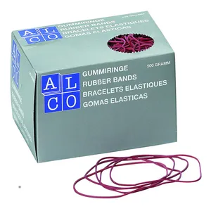 Gumelės ALCO, 85 mm, 500 g, raudona
