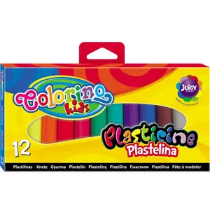 Plastilinas COLORINO 12 spalvų