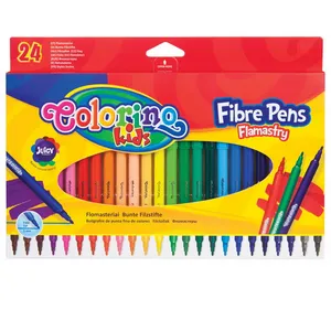 Flomasteriai  COLORINO, 24 spalvos
