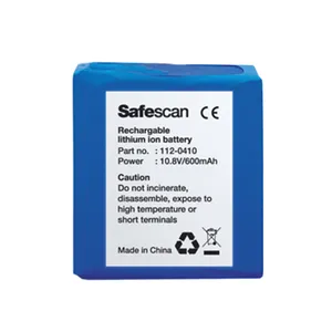 Kraunama baterija Safescan LB-105