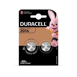 Baterijos DURACELL 2016 2 vnt.
