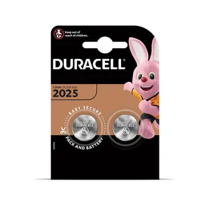 Baterijos DURACELL 2025 2 vnt.