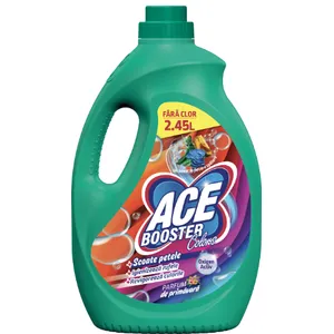 Dėmių valiklis ACE Booster Colors, 2,45l