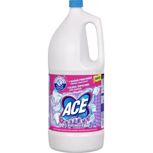 Audinių baliklis ACE Lavender, levandų kvapo,  2 l