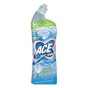 Tualeto valiklis ACE Glitter Marine breeze, 700 ml
