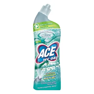 Tualeto valiklis ACE Glitter Talco, 700 ml
