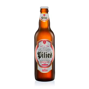 Alus KAUNO, Pilies, 5,2%, 0,5 l, butelis