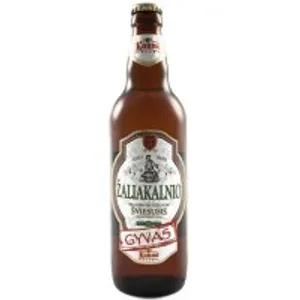 Alus ŽALIAKALNIO, šviesusis, 5%, 0,5 l, butelis