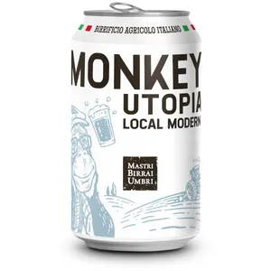Alus MONKEY, Utopia Local Modern IPA, 5,6%, 0,33 l, skardinė D