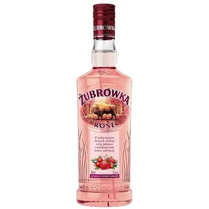 Spiritinis gėrimas Zubrowka Rose 32%, 0.5 l