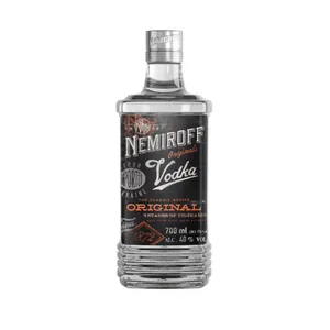 Degtinė NEMIROFF ORIGINAL, 40 %, 0,7 l