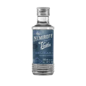 Degtinė NEMIROFF DELIKAT, 40 %, 0,2l