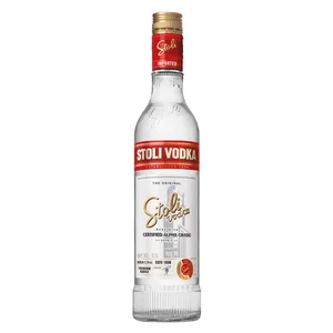 Degtinė STOLI VODKA, Premium, 40% 0,5l