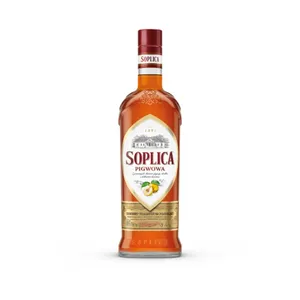 Likeris SOPLICA, svarainių skonio, 28%, 0,5 L