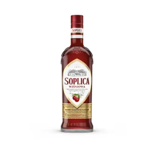 Likeris SOPLICA, vyšnių skonio, 26%, 0,5 L