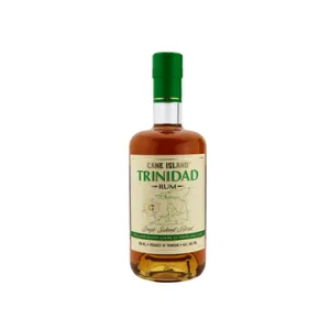 Romas CANE ISLAND, Single Island Blend Trinidad, 40%, 0,7 l