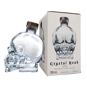 Degtinė CRYSTAL HEAD, 40%, 0,7 l