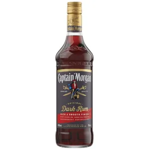 Romas CAPTAIN MORGAN Black Label, 40 % , 0,7 l