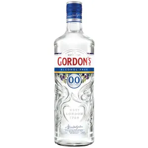Nealkoholinis džinas Gordon's, 0,00%, 0.7 l