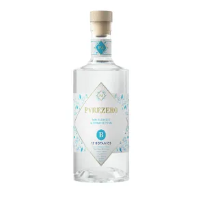 Nealkoholinis džinas, GinZero 12 Botanics, 0,7 l