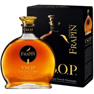 Konjakas FRAPIN VSOP,  su dėžute, 40%, 0,7 l