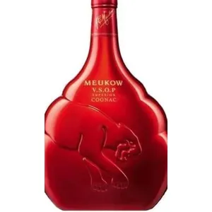 Konjakas Meukow VSOP Red Edition + GB, 40%, 0.7L