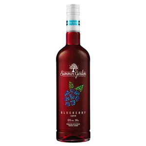 Likeris SUMMER GARDEN, šilauogių, 15 %, 0,5 l