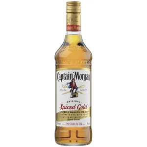 Spiritinis gėrimas CAPTAIN MORGAN Spiced Gold, 35%, 0,7 l