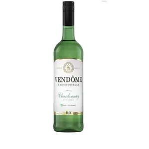 Nealkoholinis vynas, Vendome Chardonnay, 0,75l.